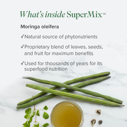 Isagenix SuperMix - Premium Moringa Superfood Powder with Phytonutrients IsagenixUS supplements