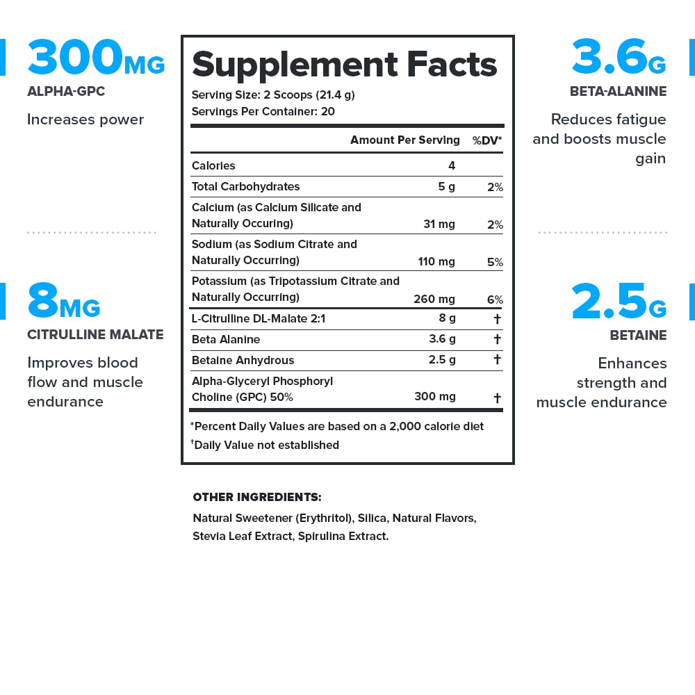 LEGION Pulse Pre Workout Supplement - All Natural Nitric Oxide Preworkout Drink to Boost LEGIONAu supplements