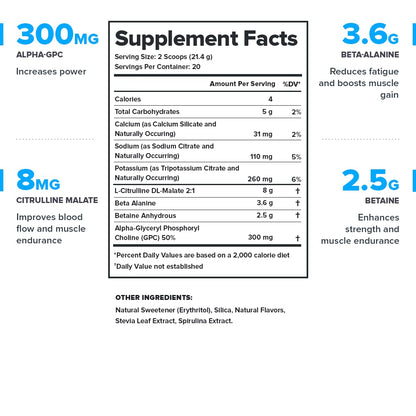 LEGION Pulse Pre Workout Supplement - All Natural Nitric Oxide Preworkout Drink to Boost LEGIONUS supplements
