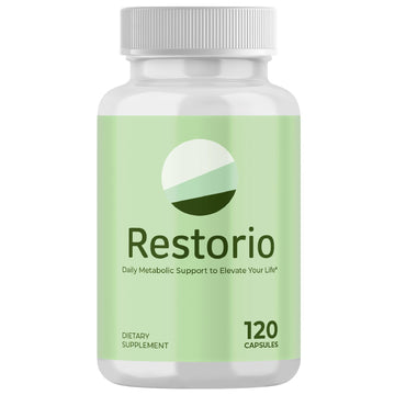 Restorio™ Metabolic Health Support Capsules - Liver & Inflammation Support - Hangover Prevention - Exercise Recovery - 120 Capsules RestorioAu supplements