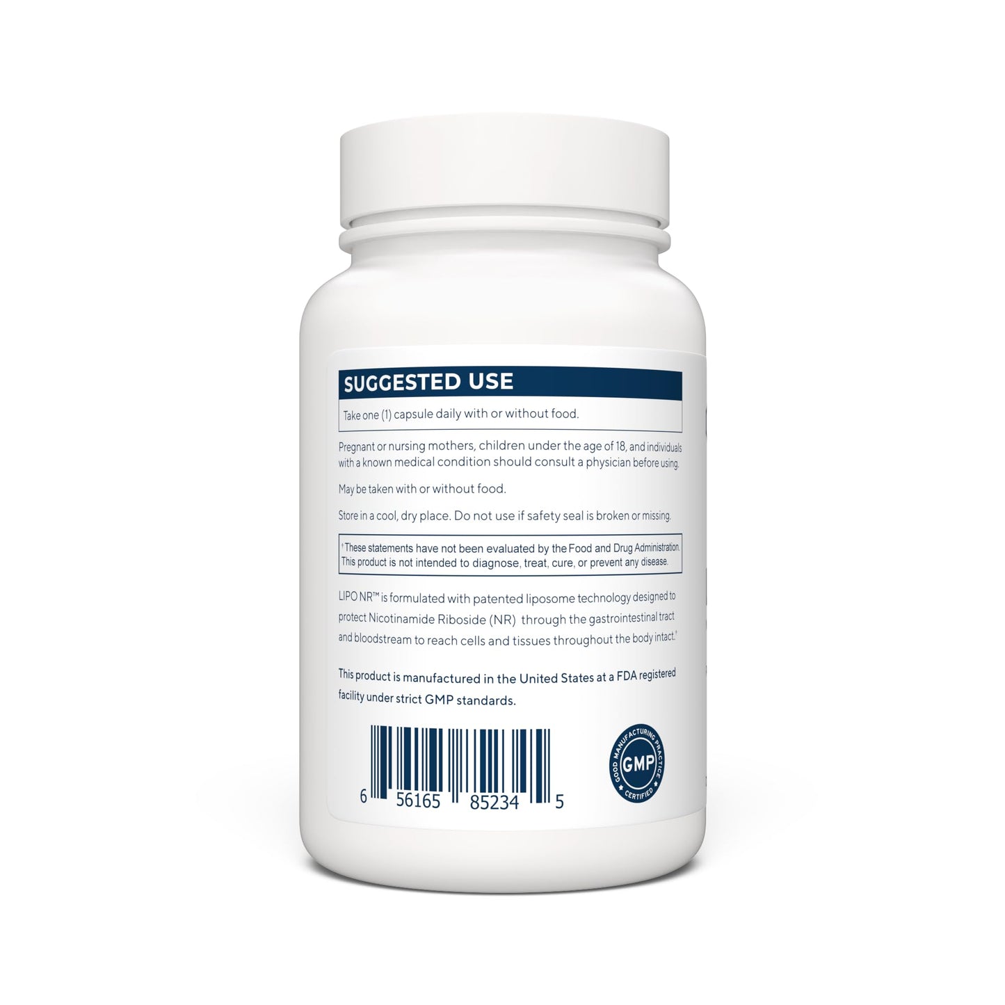 RENUE by Science Nicotinamide Riboside | High Strength Liposomal NAD Supplement | 90 Nicotinamide Capsules - 300mg Nicotinamide Riboside per Serving | Manufactured in The USA Third-Party Tested Renue By ScienceUS supplements