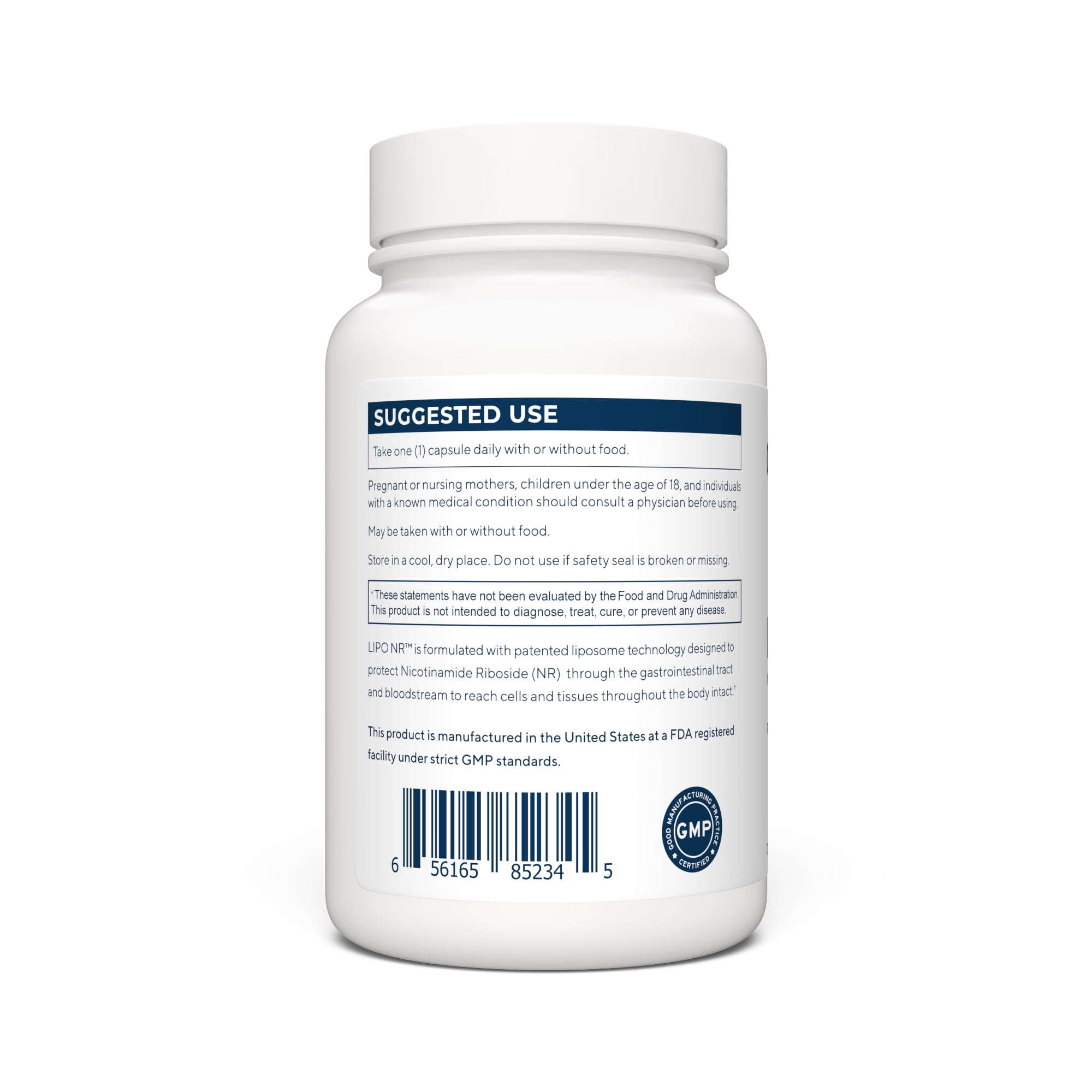 RENUE by Science Nicotinamide Riboside | High Strength Liposomal NAD Supplement | 90 Nicotinamide Capsules - 300mg Nicotinamide Riboside per Serving | Manufactured in The USA Third-Party Tested Renue By ScienceUS supplements