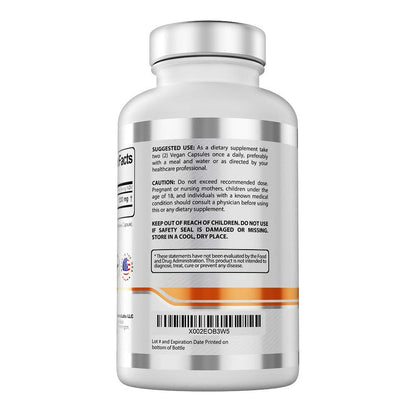 Smart Nutra Labs Premium Berberine HCL 1200mg- 180 Vegan Capsules, 100% Pure Smart Nutra LabsUS supplements