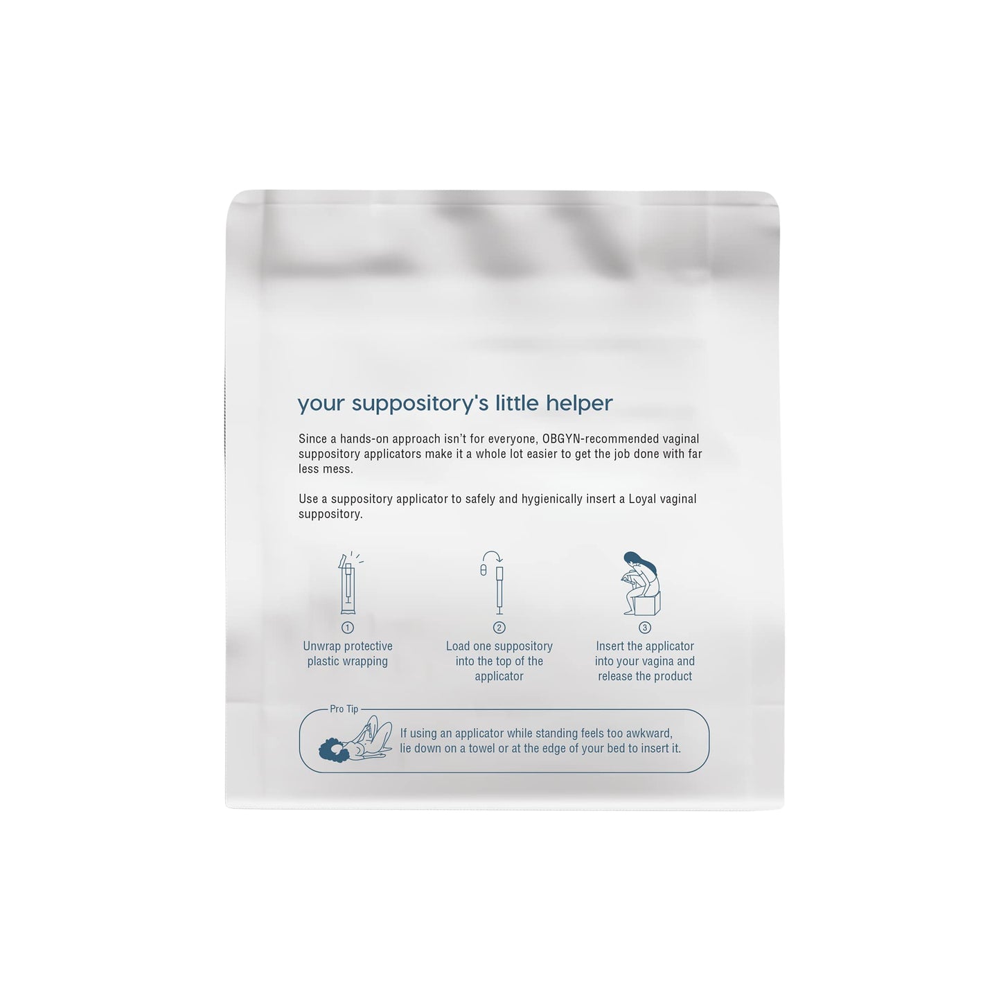 Loyal The Helper Suppository Applicators | Efficient | Compact | Comfortable | Fits Most Brands, Pills, Tablets and Boric Acid Suppositories (30-Pack) LoyalUS supplements