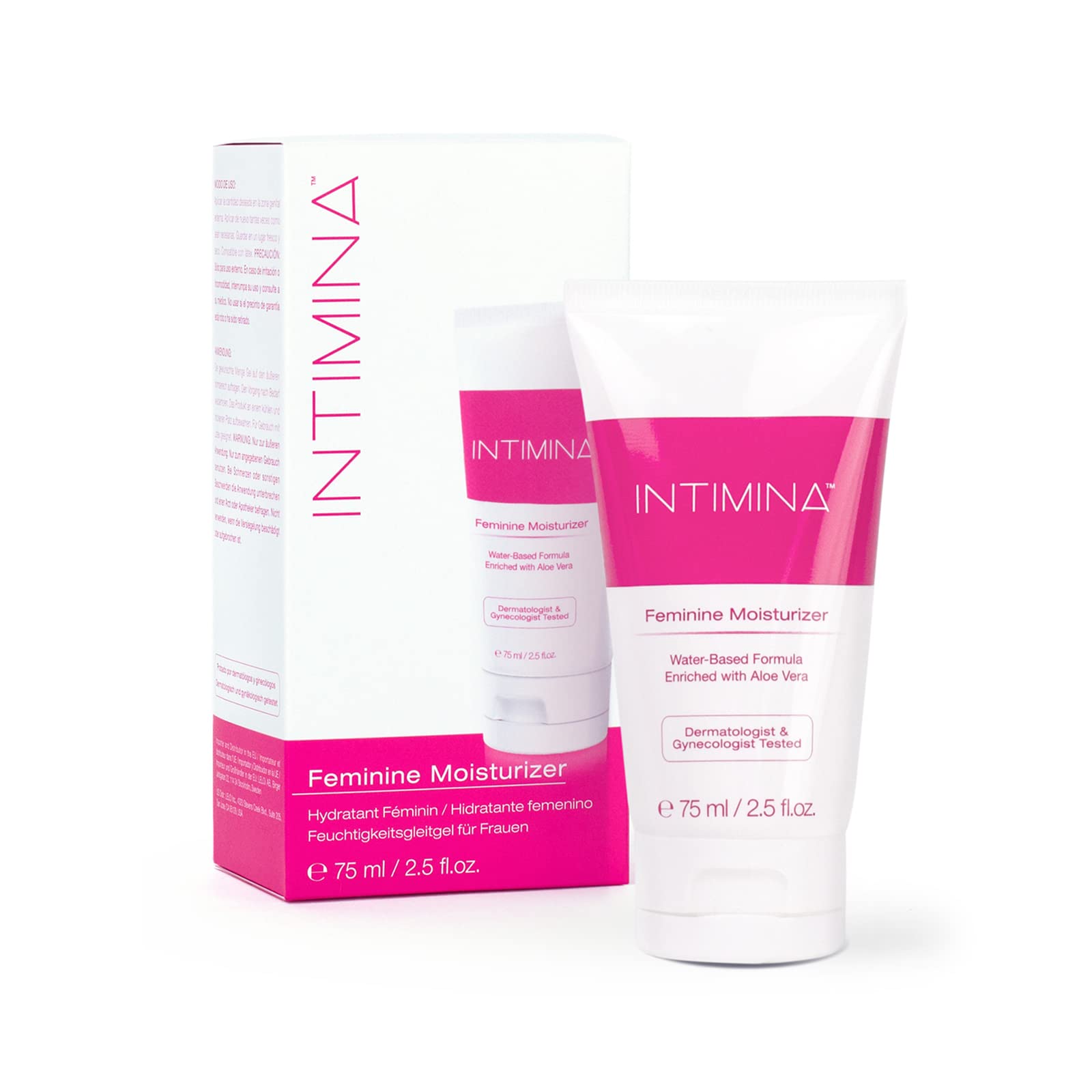 Intimina Feminine Moisturizer - Vaginal Moisturizer - Personal Lubricant for Women Water Based Lubrication INTIMINAAu supplements