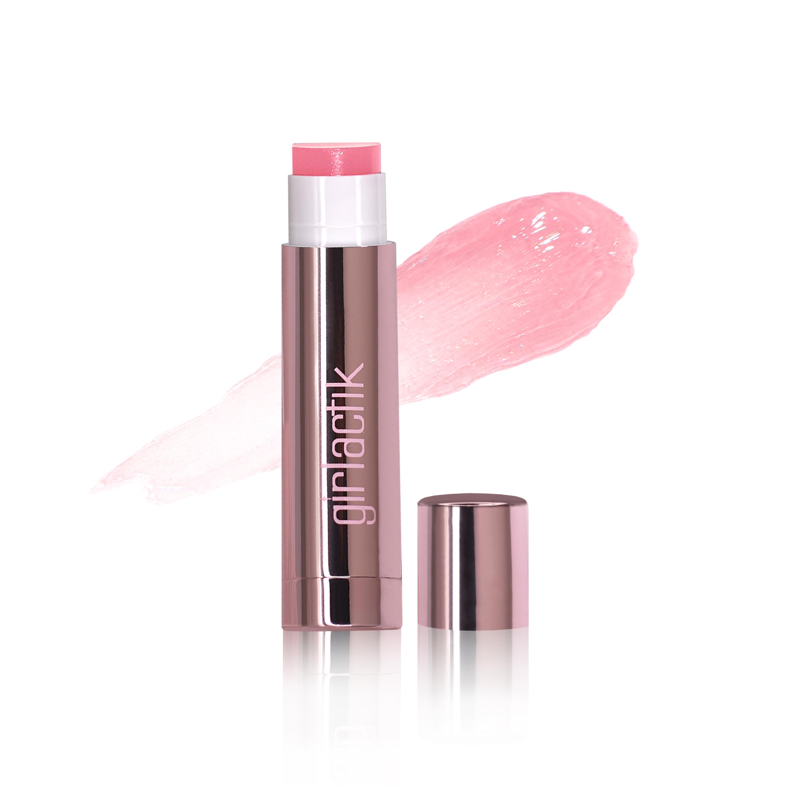 Girlactik Jello Gloss Lip Balm – Hydrating Lip Gloss with Natural Shine, Pink Lemonade Scent, Moisturizing, and Smooth, Perfect for Everyday Lip Care with a Glossy Finish, 0.15 oz (Glossiest) GirlactikAu supplements