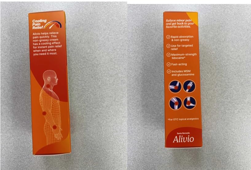 Santo Remedio Pain Relief Cream with Lidocaine & Menthol, Fast-Absorbing Non-Greasy Topical for Joint & Muscle Pain, Joint Support with MSM & Glucosamine, by Dr. Juan Rivera Santo RemedioAu supplements