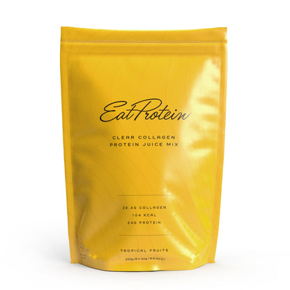 EatProtein Tropical Fruits Collagen Protein Juice Drink Mix | 24g Protein | 26.4g Collagen | 8X Servings EatProteinUS supplements