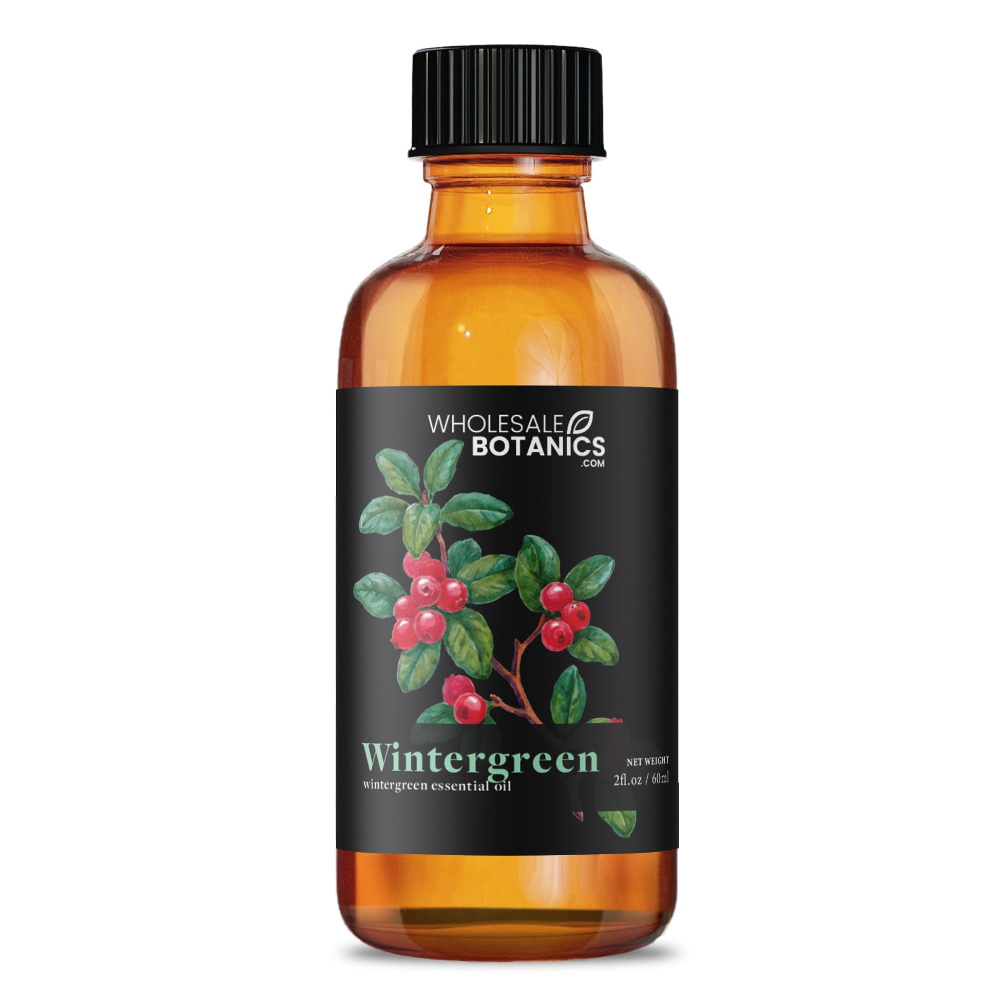 Wintergreen Essential Oil by Wholesale Botanics | Premium Grade 100% Undiluted Essential Oil Wholesale BotanicsAu supplements