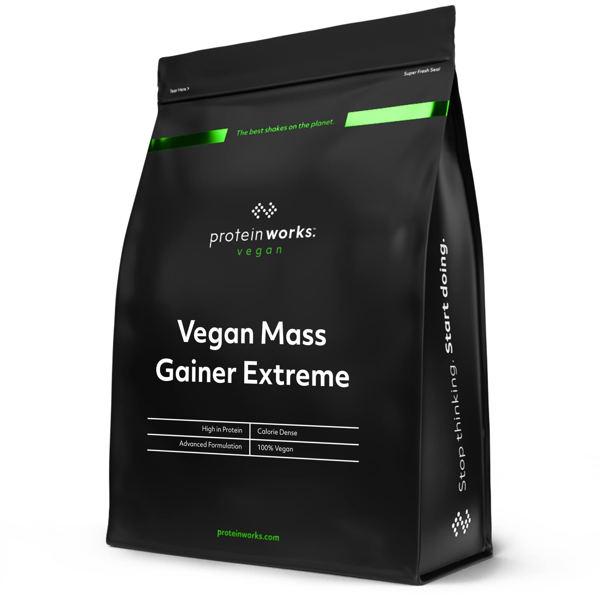 Protein Works - Vegan Mass Gainer Extreme | High Calorie Protein Powder | Weight Gainer Protein WorksAu supplements