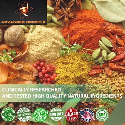 Advanced Bionetix 1500mg Advanced Bioavailability Micronized Berberine Supplement All Advanced BionetixAu supplements