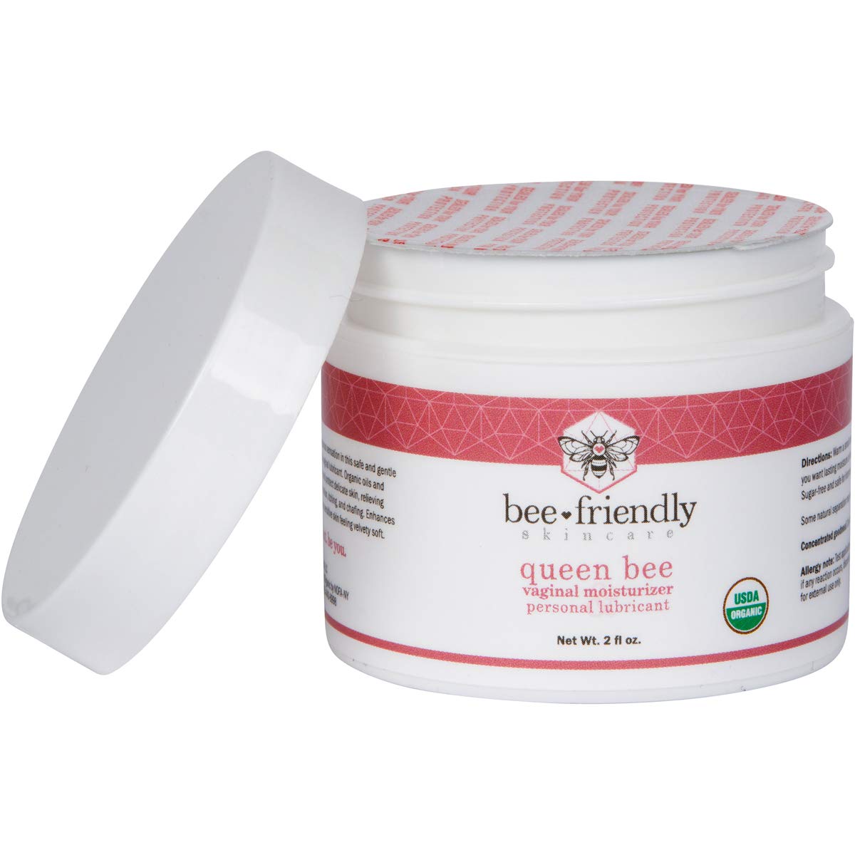 BeeFriendly Organic Vaginal Moisturizer, USDA Certified, Natural Vulva Cream For Dryness BeeFriendlyAu supplements