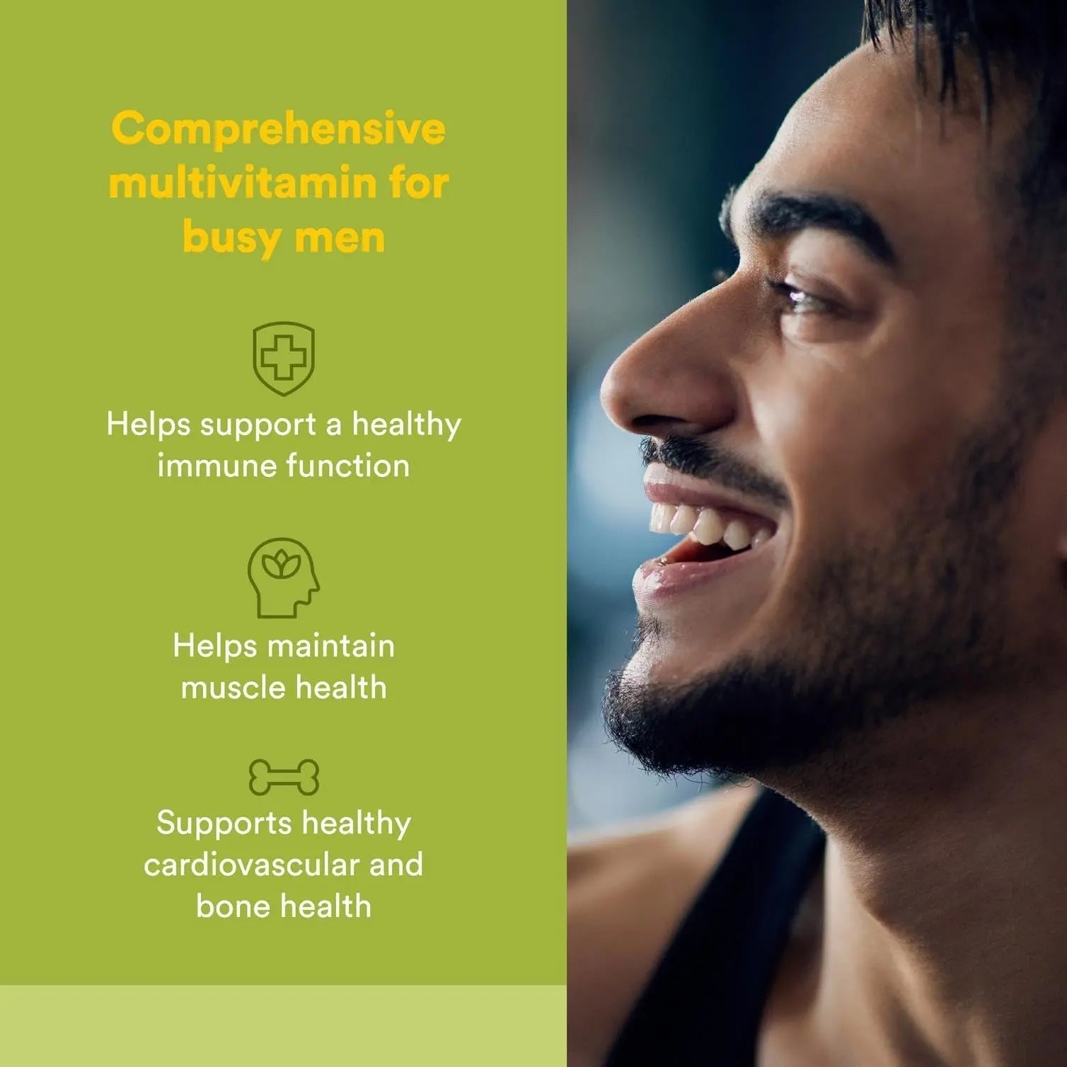 Natural Factors Whole Earth & Sea Men's Multivitamin s& Mineral, 1 Serving Contains Nutrition Equivalent to ½ lb of Veggies, 120 Tablets Natural FactorsAu supplements
