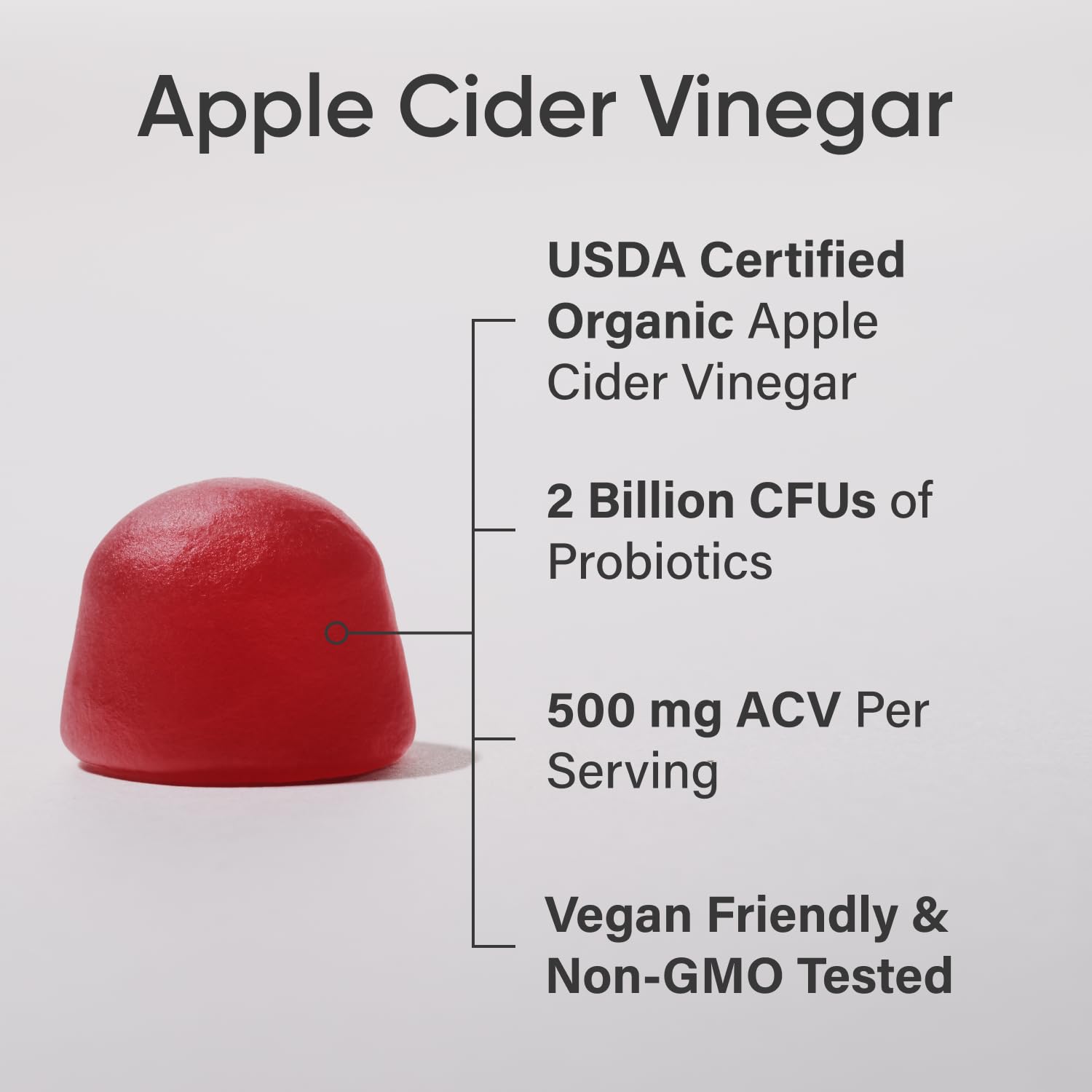 Sports Research Organic Apple Cider Vinegar Gummies with The Mother - USDA Organic Sports ResearchUS supplements