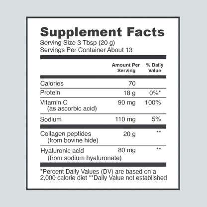 Vital Proteins Collagen Peptides Powder, 9.33 oz Unflavored + 14 oz Unsweetened Plant Vital ProteinsUS supplements