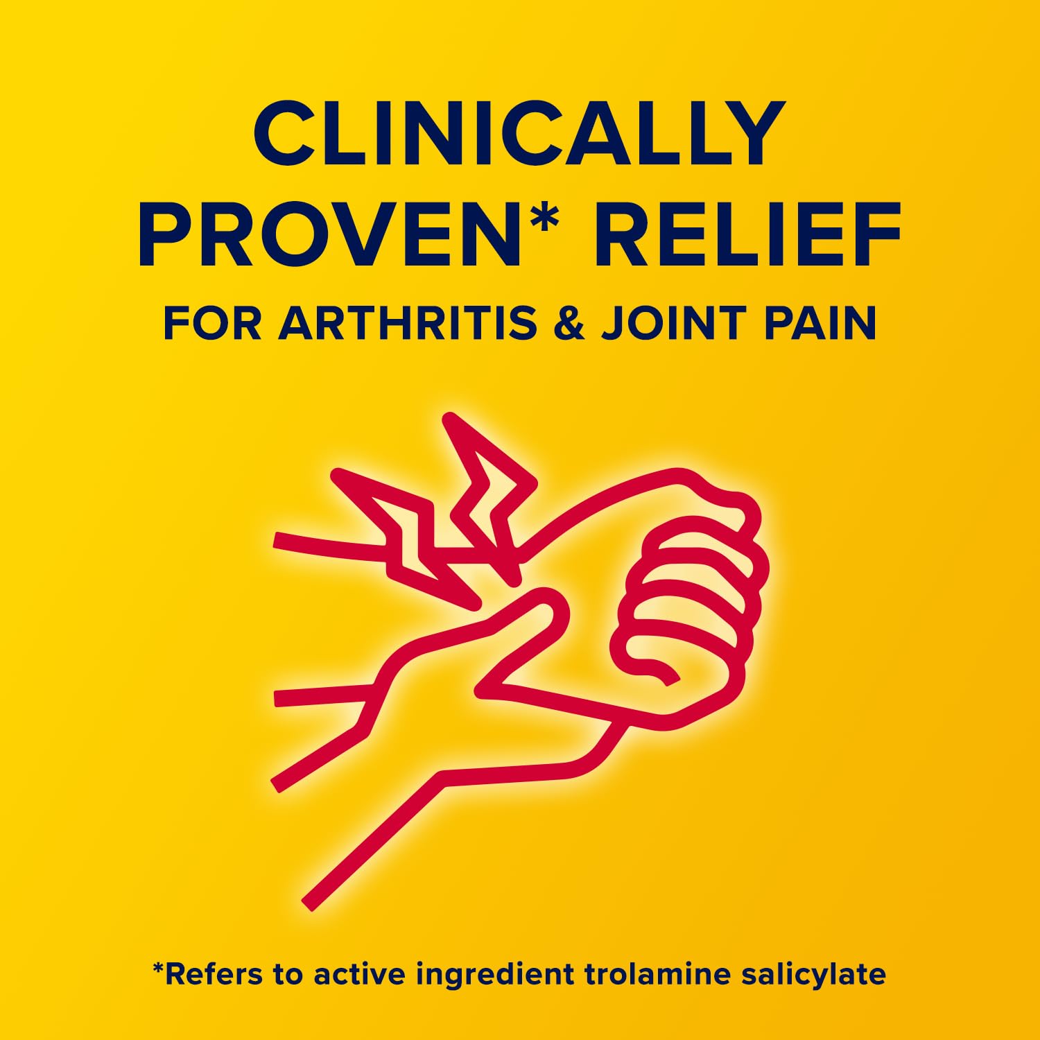 Aspercreme Original Pain Relief Cream for Arthritis, Joint & Muscle Pain, Non-Greasy Topical Analgesic with Moisturizing Aloe & Max-Strength 10% Trolamine Salicylate, 3 oz. AspercremeAu supplements
