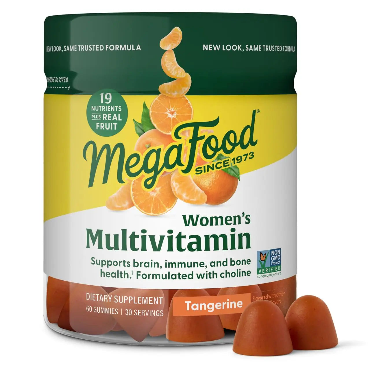 MegaFood Women's Multi - Multivitamin for Women - Gummy Vitamins - Vitamin C, Vitamin D, Zinc, Vitamin B12 & Choline - Immune Support & Bone Health MegaFoodAu supplements