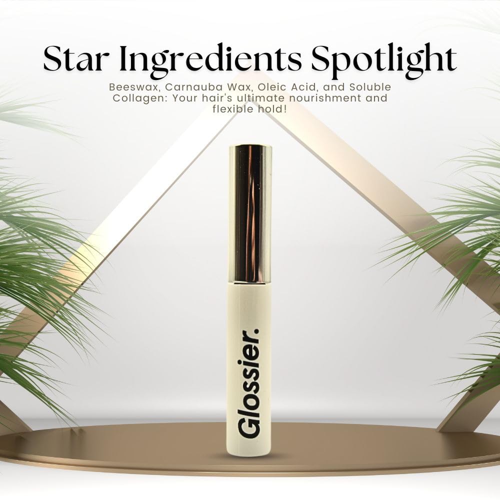 Glossier Boy Brow Volumizing Eyebrow Gel-Pomade - Brown - Medium-Dark Brown GlossierAu supplements