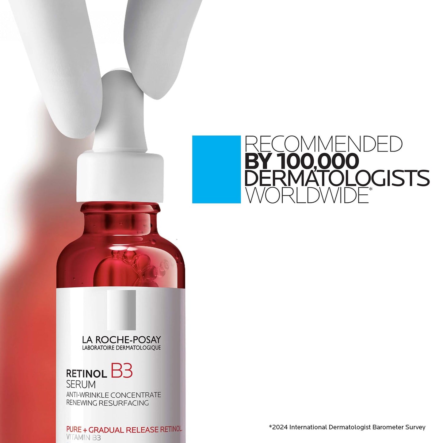La Roche-Posay Pure Retinol Face Serum with Vitamin B3, Anti Aging Face Serum for Lines, La Roche-PosayUS supplements
