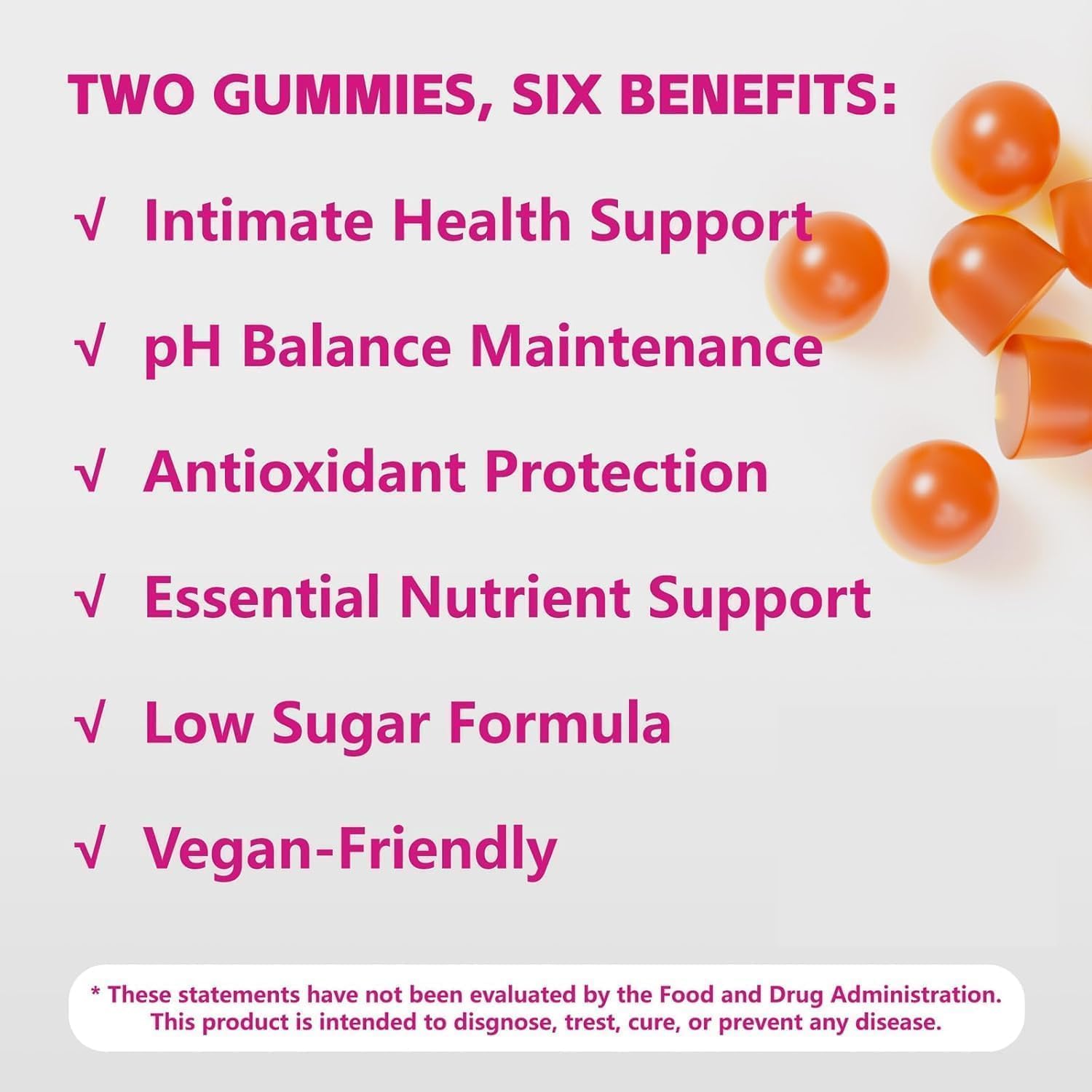 Shytrouy Premium Feminine Balance Gummies for Women, Vaginal Probiotics - pH Balance & Immune Defense Support for Feminine Health, Hawaiian Pineapple Flavor - 60 Count ShytrouyAu supplements
