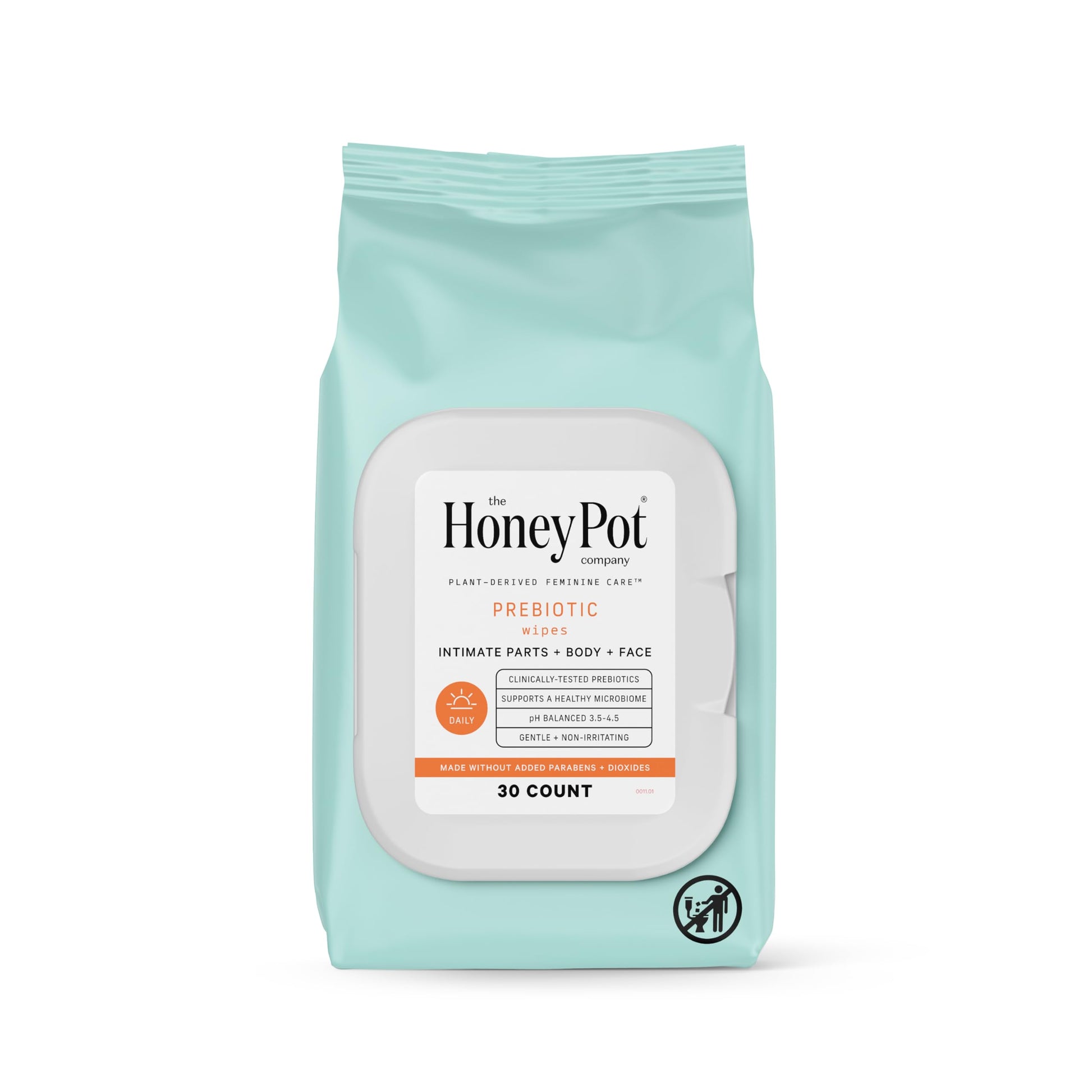 The Honey Pot Company - Prebiotic Feminine Wipes - Herbal Infused Feminine Hygiene Wipes The Honey Pot CompanyAu supplements