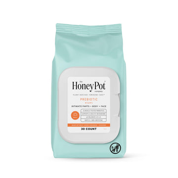 The Honey Pot Company - Prebiotic Feminine Wipes - Herbal Infused Feminine Hygiene Wipes The Honey Pot CompanyAu supplements