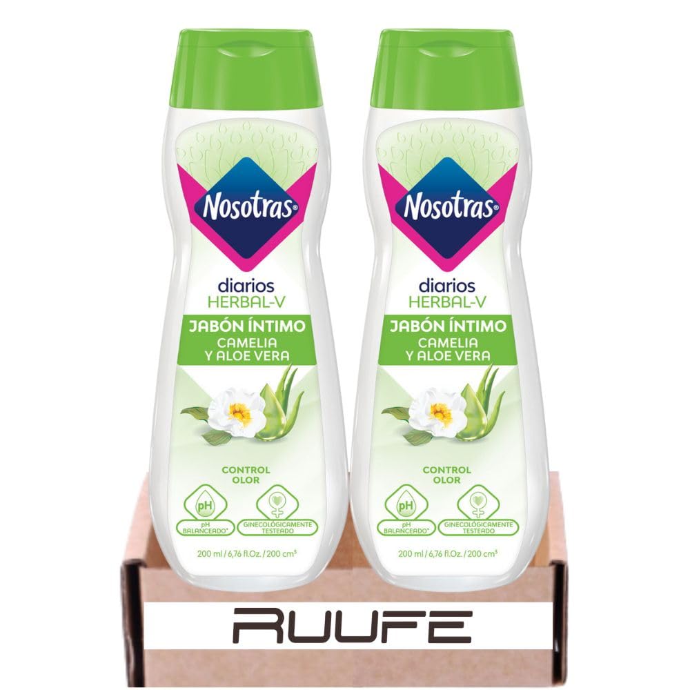 Intimate soap (2 pack) nosotras jabon intimo jabon intimo para mujer nosotras Intimate soap RUUFEAu supplements