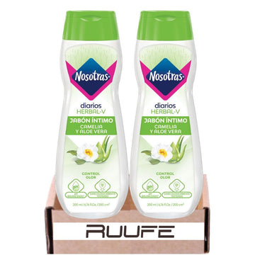Intimate soap (2 pack) nosotras jabon intimo jabon intimo para mujer nosotras Intimate soap RUUFEAu supplements