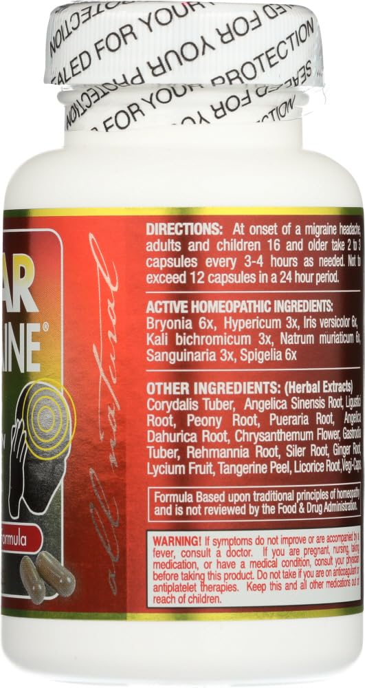 Clear Migraine Clear Products 60 Caps GagacisoAu supplements
