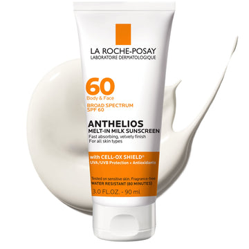 La Roche-Posay Anthelios Melt-In Milk Body & Face Sunscreen SPF 60 La Roche-PosayUS supplements
