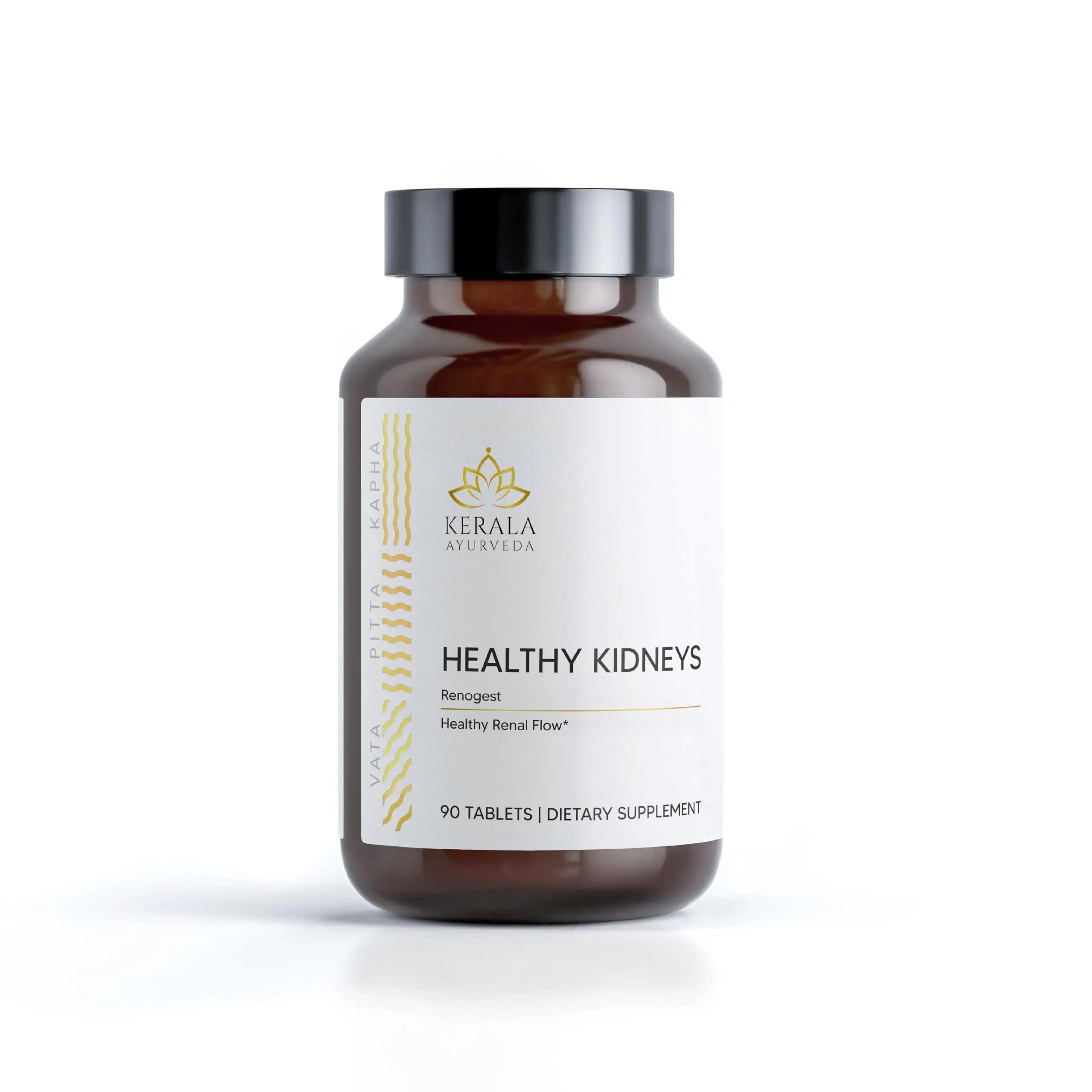 Kerala Ayurveda Healthy Kidney Herbal Tablets | Support Normal Kidney Function and Health | Kidney and Bladder Support | Urinary System Support - 90 Count Kerala AyurvedaAu supplements