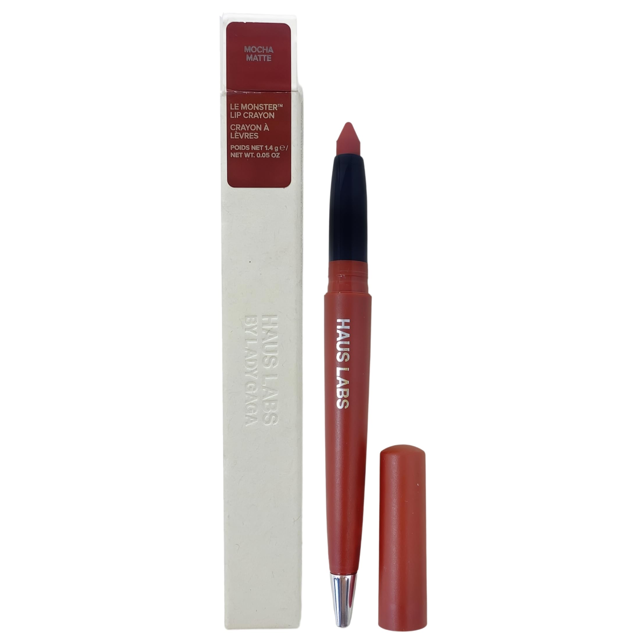 Haus Labs By Lady Gaga Le Monster Lip Crayon - Mocha Matte (warm brown) 1.4 g / 0.05 oz Haus LaboratoriesAu supplements