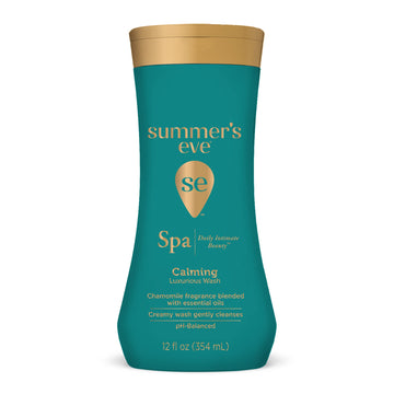 Summer's Eve Spa Daily Intimate Wash, Luxurious Cleansing All Over Feminine Body Wash Summer's EveAu supplements