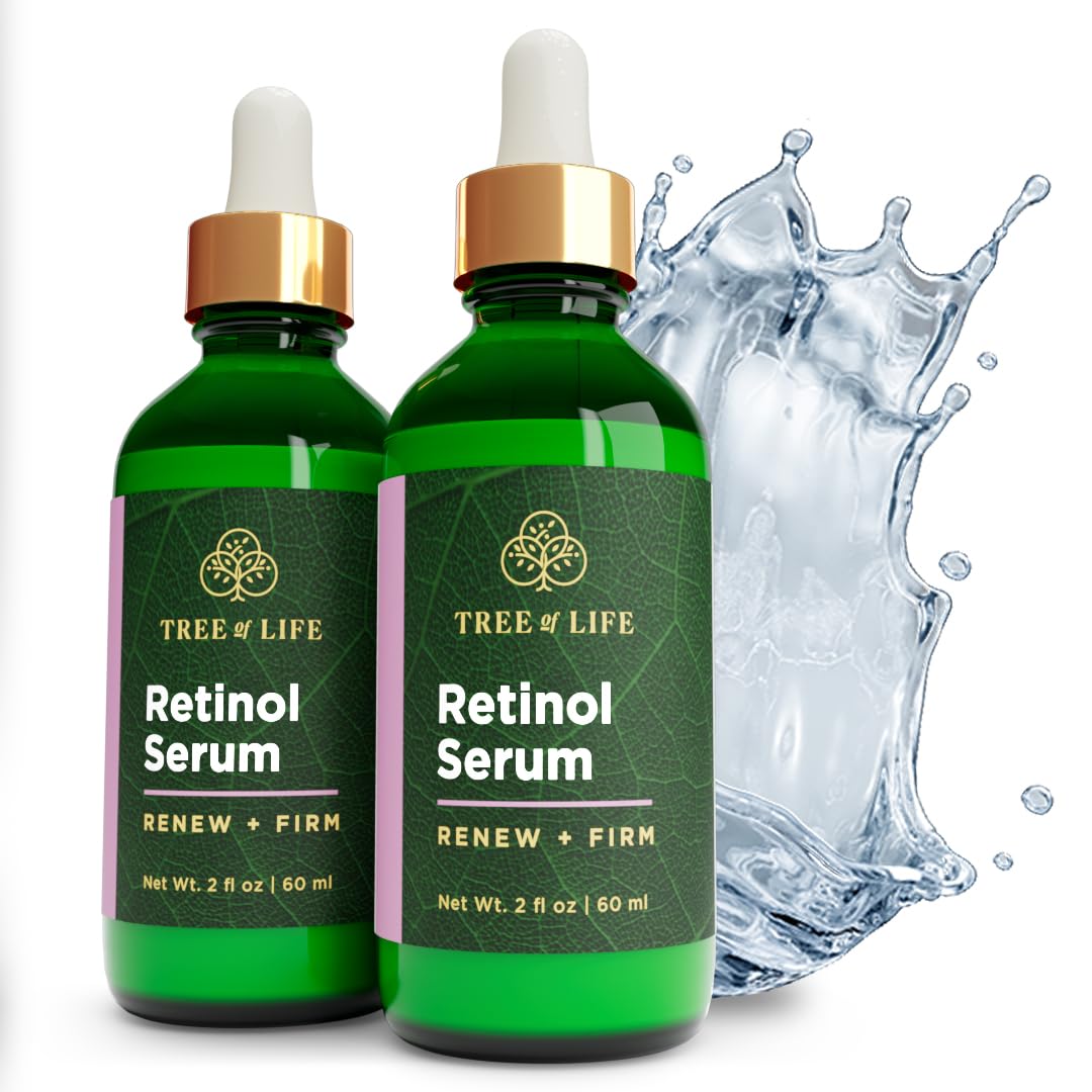 Retinol Serum, 2oz, 2pk Tree of Life BeautyUS supplements