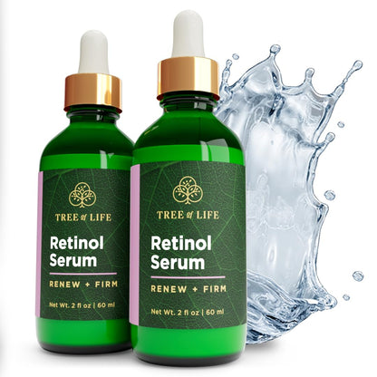 Retinol Serum, 2oz, 2pk Tree of Life BeautyUS supplements