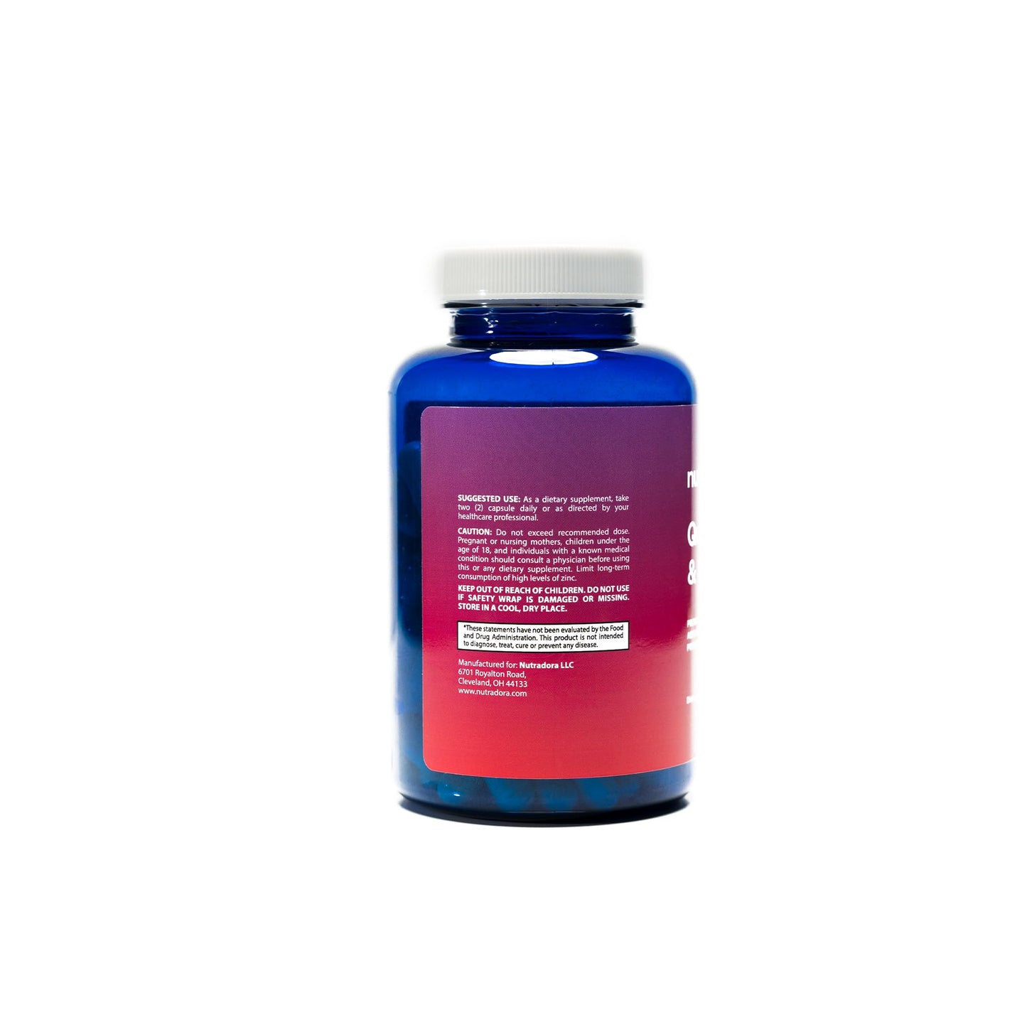 Nutradora Quercetin 1000mg Per Serving Veggie Capsules, Non-GMO NutradoraUS supplements