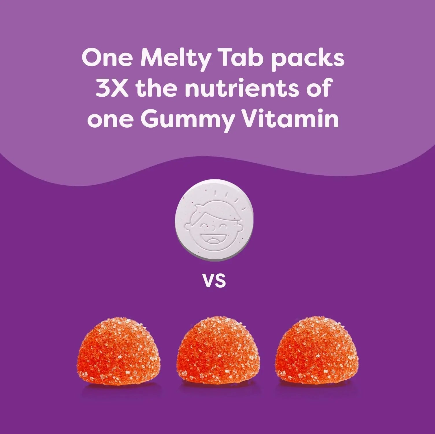 Renzo's Picky Eater Kids Multivitamin with Iron, Dissolving Kids Vitamins with Vitamin D3 and K2 and More, 60 Sugar-Free Melty Tabs Renzo'sAu supplements