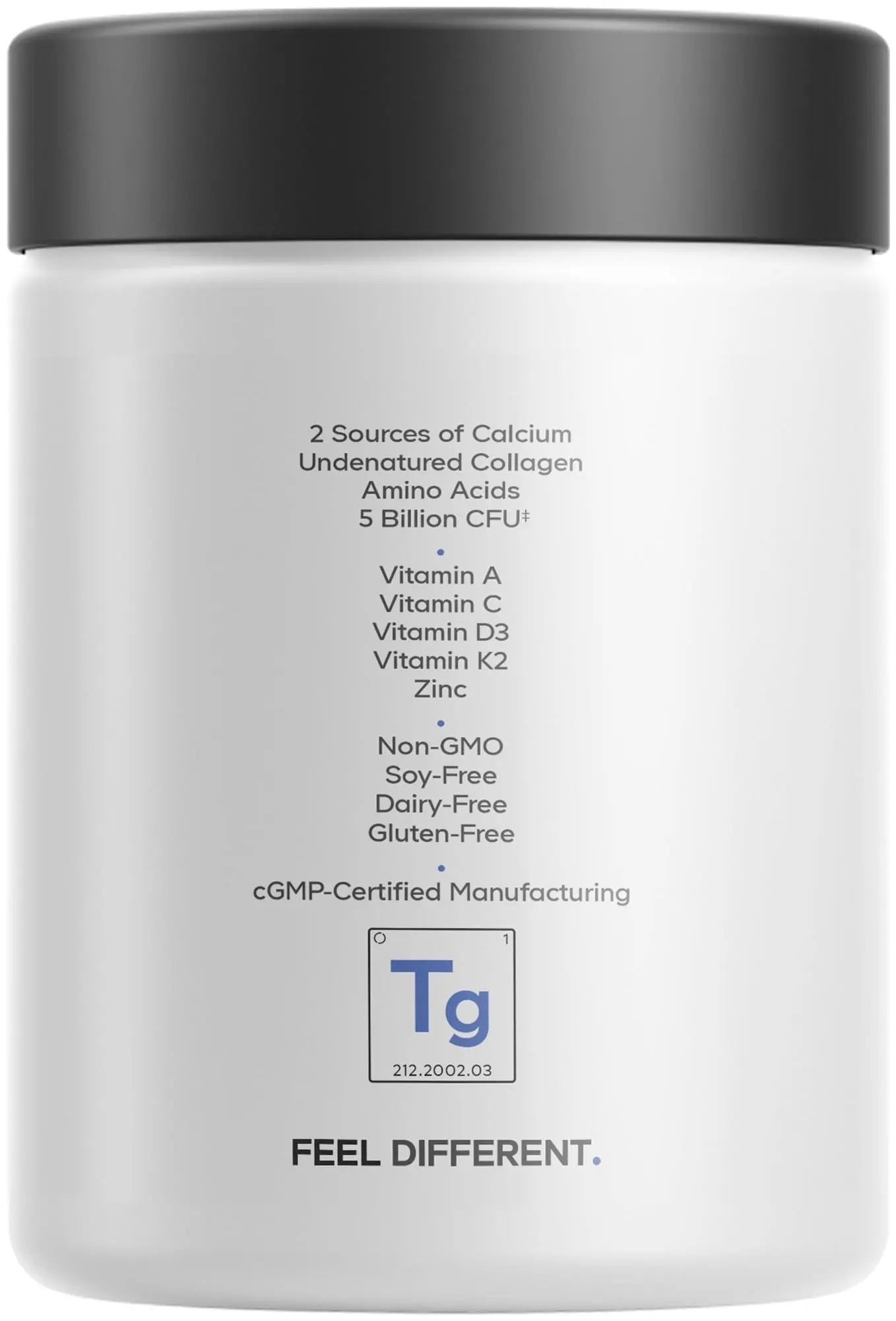 Codeage Teeth & Gums Vitamins + Oral Probiotics Supplement for Mouth - Whole Food Calcium, Collagen, Potassium, Vitamin C, D3, K2, Zinc CodeageAu supplements