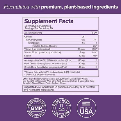 MENO Gummies for Menopause, 30 Servings (Pack of 1) - Hormone-Free Menopause O PositivUS supplements