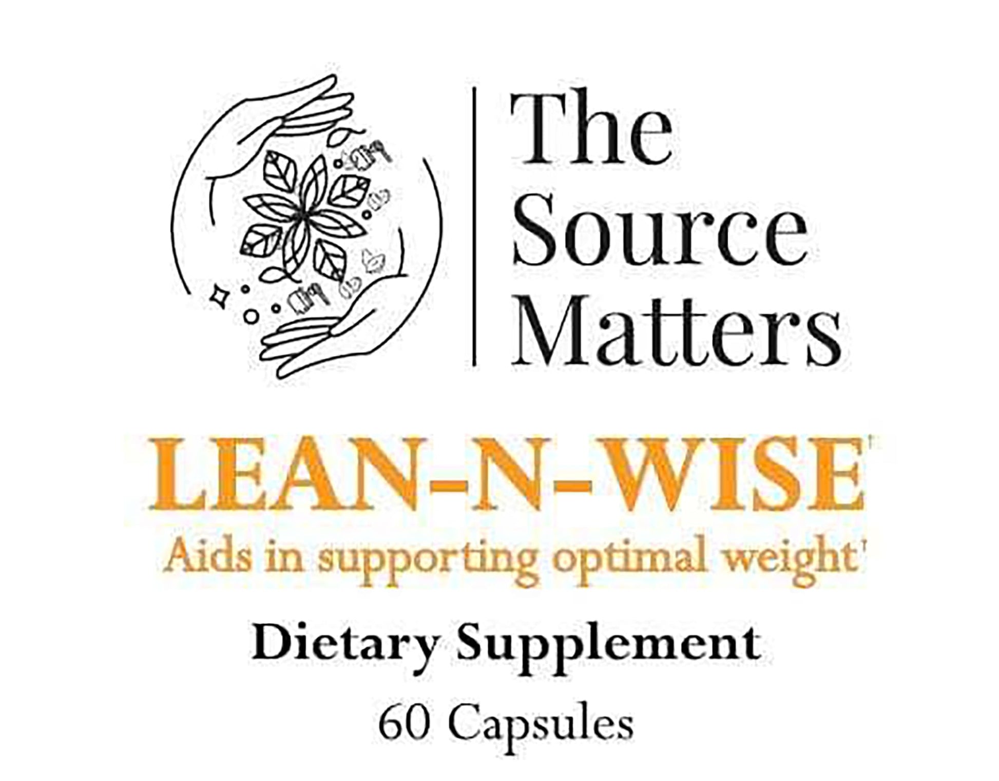 Lean-N-Wise Digestion & Energy Support with Green Coffee Bean, Hibiscus, Lemon Verbena & Magnesium Citrate | Plant-Based Formula for Daily Wellness (60 Capsules) THE SOURCE MATTERSAu supplements