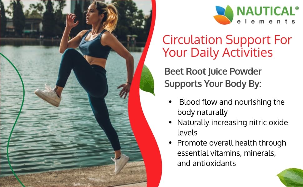 Beet Juice Powder Organic - Cold Pressed - 20:1 Concentrate - Concentrated Beet Root Nautical ElementsAu supplements