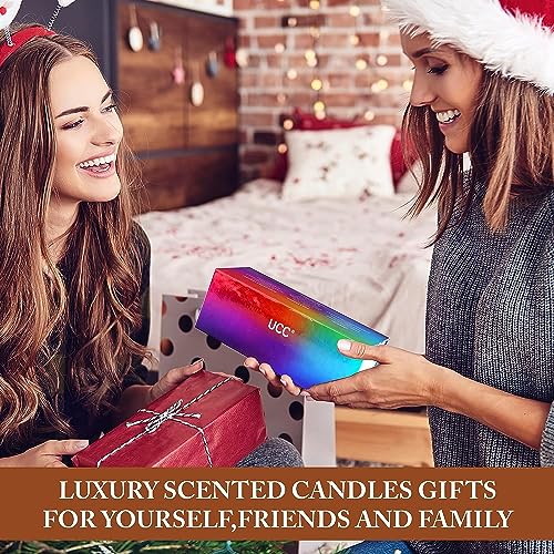 UCC Candles for Home Scented | Premium Aromatherapy Candles Gift Set for Women UCCAu supplements