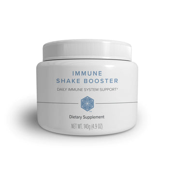 Isagenix Immune Shake Booster - Supports Healthy Immune Function with Wellmune® Beta-Glucans & Mushroom Blend - Unflavored Powder for Easy Mixing - Good Source of Fiber - No Artificial Ingredients IsagenixAu supplements