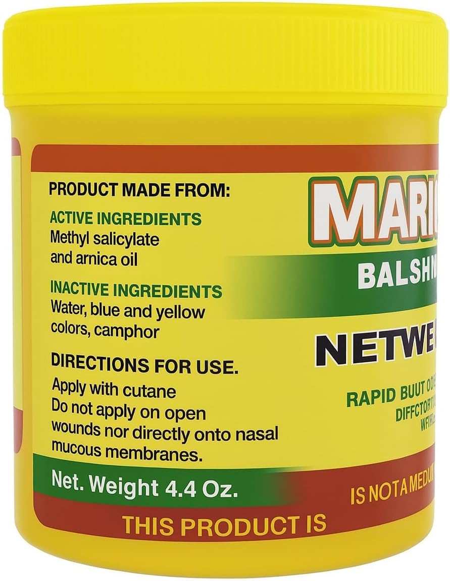 Extra Strong Muscle Rub Gel with Hemp Oil – Alleviates Aches, Muscle Stiffness, & Improves Joint Mobility with Arnica (125G) GenericAu supplements