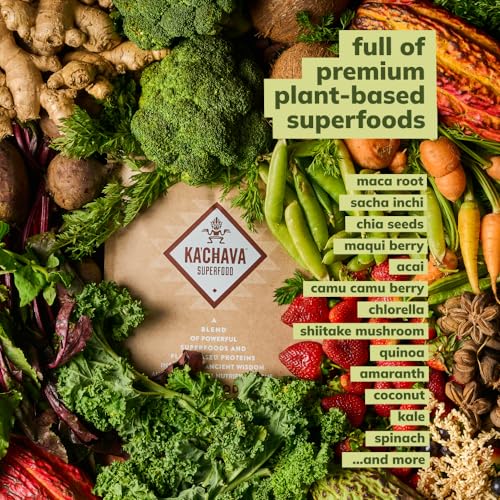 Ka’Chava All-In-One Nutrition Shake Blend, Matcha, 85+ Superfoods, Nutrients & Plant Ka'ChavaUS supplements