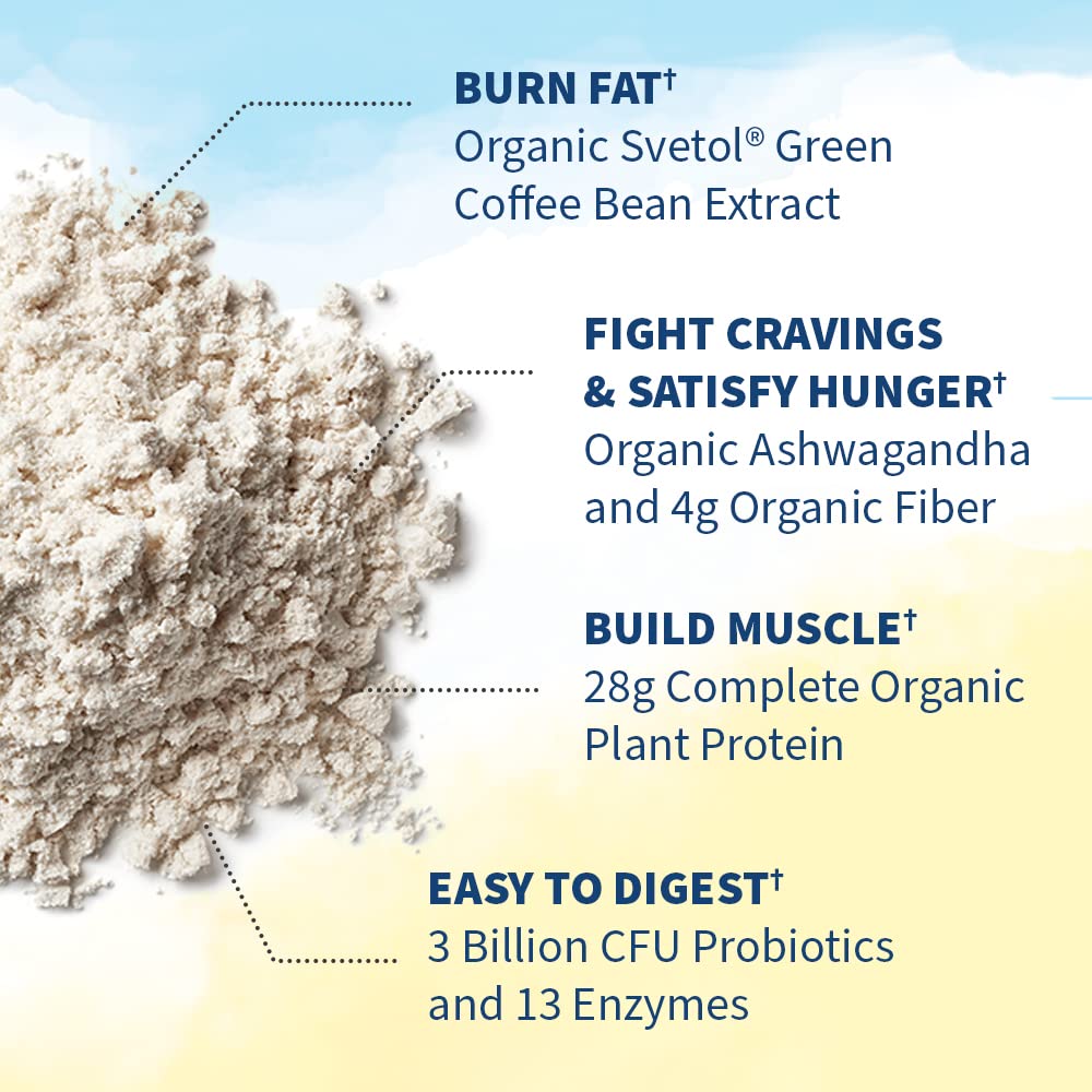 Garden of Life Raw Organic Fit Vegan Protein Powder Vanilla, 28g Plant Based Protein Garden of LifeUS supplements