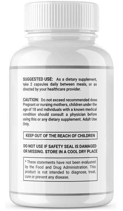 Lean Bliss Official Formula for Maximum Strength - Natural Slim Capsule Advanced Metabolism VIVE MDUS supplements