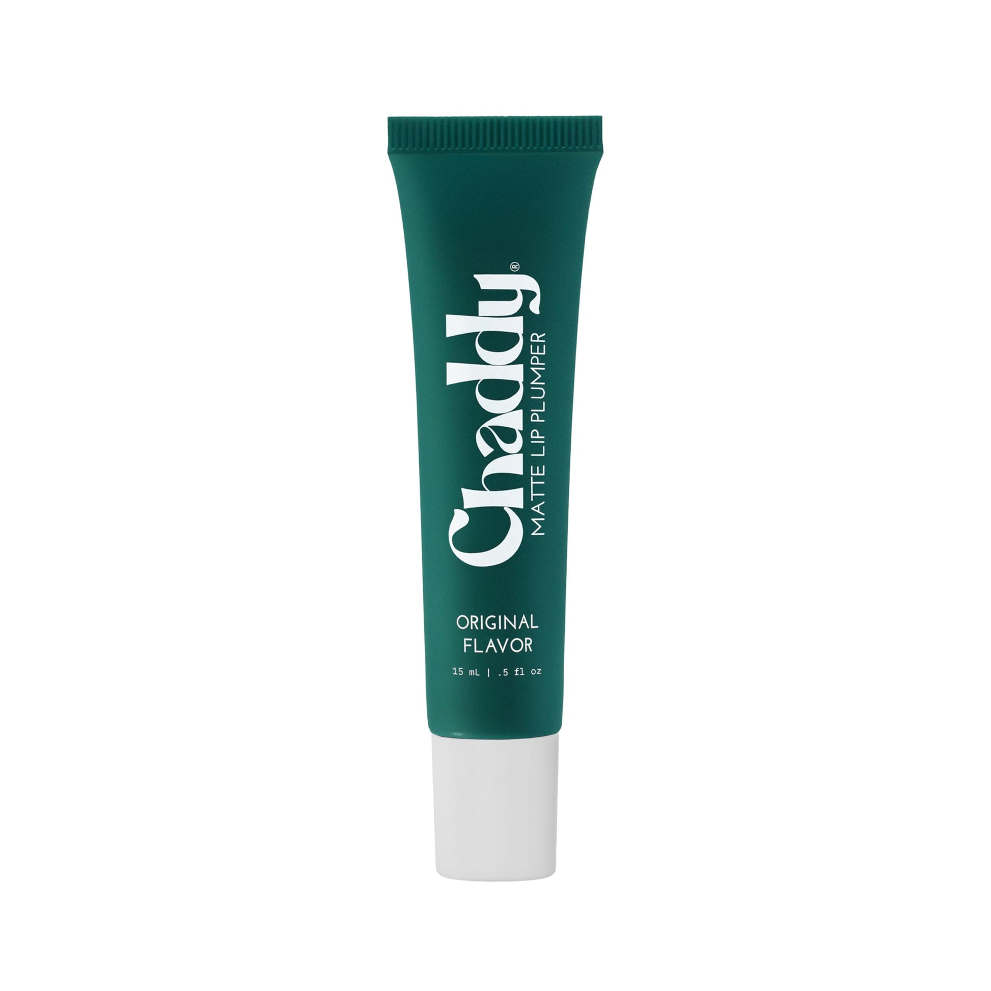 Chaddy Matte Lip Plumper - Hydrating Lip Plumper with Hyaluronic Acid | Plumping Lip, Natural Lip Care and Enhancer - 0.5 fl.oz (Original Flavor) ChaddyAu supplements