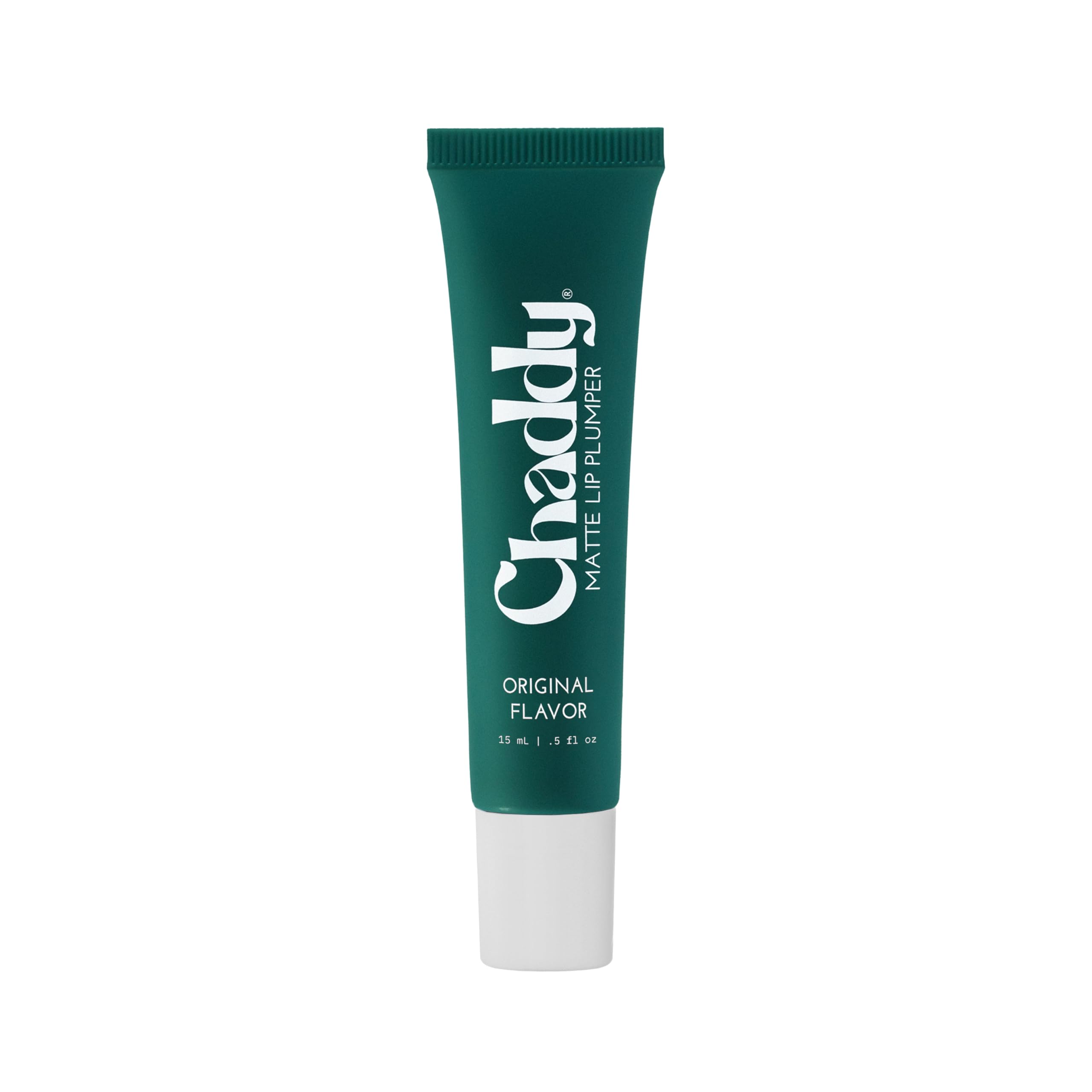 Chaddy Matte Lip Plumper - Hydrating Lip Plumper with Hyaluronic Acid | Plumping Lip, Natural Lip Care and Enhancer - 0.5 fl.oz (Original Flavor) ChaddyAu supplements