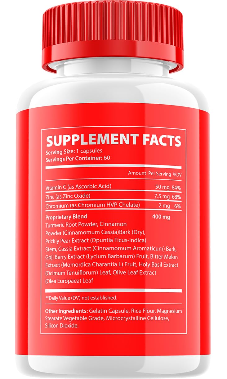 Glyco Boost Capsules – GlycoBoost Advanced Supplement, All Natural Formula to Maintain Healthy Levels, Maximum Strength Formula, Glyco Boost Pills Reviews (3 Pack - 180 Capsules) IndeloAu supplements